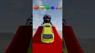 Big & Small Cars vs Shin Sonic