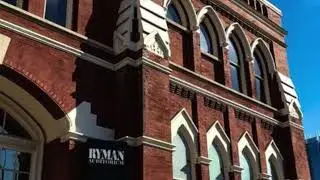 Nashville Ryman Auditorium - Short Paranormal Story