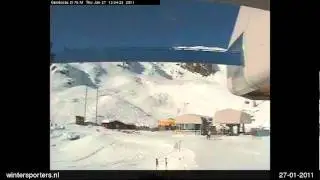 Disentis Gendusas  webcam time lapse 2010-2011