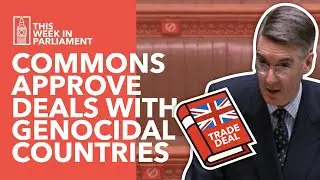 Britain Trading with Countries Committing Genocide & Choosing an Electoral Commissioner - TLDR News