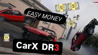 How to make easy money on CarX drift racing 3