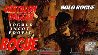 The Dagger Rogue's Rehabilitation.(Castillon dagger)