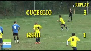 Calcio : Cuceglio - GSRO 3-1 Superleague ACSI Girone Argento - Stagione 2024/2025