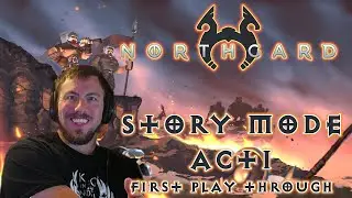 Northgard Story Mode Lets Play | First play Through | Chapter 1