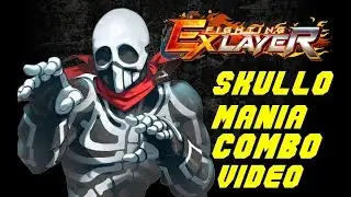 Fighting EX Layer Skullomania Combo Video