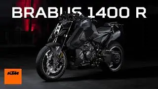 ПРЕДСТАВЛЕН НОВЫЙ KTM-BRABUS 1400R SIGNATURE EDITION 2026 ГОДА! Абсолютный гипернейкед мощностью ...