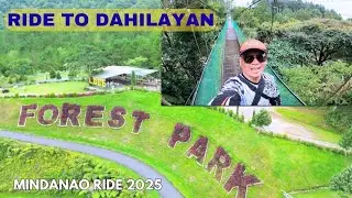 Episode 2 Mindanao Ride 2025 l Dahilayan Adventure And Forest Park Tour