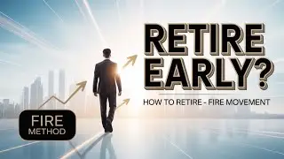 How to Retire Early with the FIRE Movement (Simple Guide)