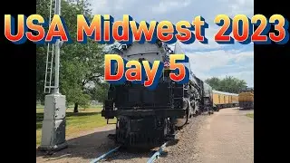 USA Midwest 2023 Day 5   Nebraska & South Dakota