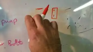 My electric fan setup with explanation