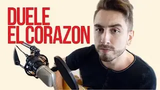 DUELE EL CORAZON - Enrique Iglesias | Cover Ac&uacute;stica | RedLan