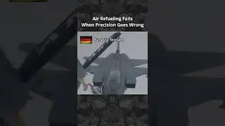 When Air Refueling Go Wrong!