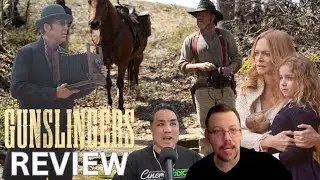 GUNSLINGERS Movie Review - Stephen Dorff and Nicolas Cage Team Up For A Shoot 'Em Up Western!
