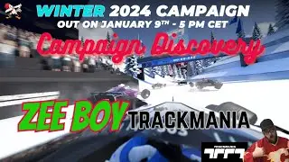 Zee Boy Trackmania Live! Winter 2024 Campaign Discovery