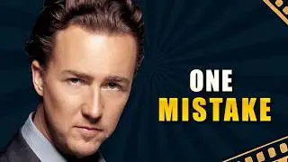 The Contract Mistake That Ended Edward Norton&rsquo;s A-List Career
