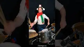 Jingle Bell Rock - Bobby Helms - Drum Cover  - Teaser 1