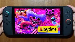 Fortnite C6S4 Battle Royale (Huggy Wuggy) Nintendo Switch 2 Gameplay
