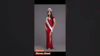 Miss Universe 2024 Bahrain Shereen Ahmed