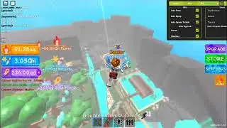 op ninja simulator (op script link in discription)