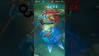 mlmb with funny video maker with song 🔊💪 #hayabusa  #mllb #mobilelegends #funny #kill  #funnyshorts
