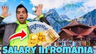  Romania 🇷🇴 मा नेपाली ko कामदारको मासिक कमाइ कति? | grossed Salary in Romania 2025 💰4050 RON ?🤑