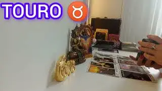 TOURO ♉ Tem alguém idealizando viver algo com vc//Chega pra movimentar a sua vida.