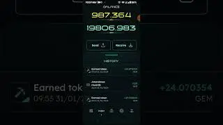 GEM Token Conversion Rate In ATH 🤔| Athene Network Update 😊