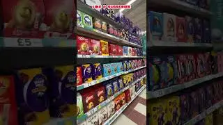 easter chocolates in tesco