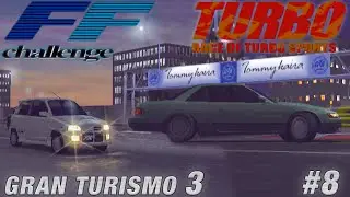 Gran Turismo 3 / медленно - не значит скучно, потные турниры TURBO и FF авто / Прохождение #8 на PS2