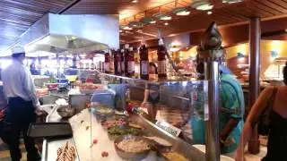 Carnival freedom buffet restaurant