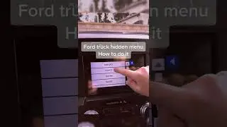 Tips and Tricks Access Ford&rsquo;s Hidden Menu and Customize Your Car&rsquo;s Settings #obdgo #ford #tips #diy
