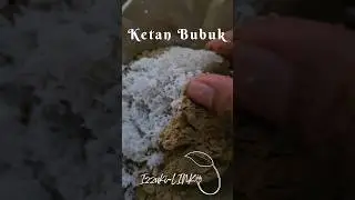 Ketan Bubuk legendaris Sumberrejo Bojonegoro #izzukimuhashonah #kuliner #ketan #bojonegoro