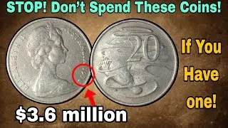 The 4 Most Valuable Australian 20 Cents Coins in Circulation Today