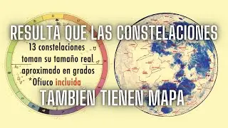 &iquest;Mapa de Constelaciones en la Luna?