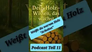 Wei&szlig;t du warum Holz Arbeitet #holz #booktok #wirliebenholz #forstwirtschaft #books #holzhandwerk