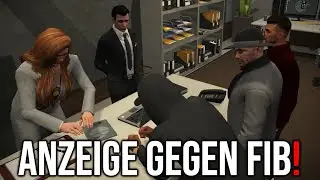 ANZEIGE! 👮 Korruption beim FIB? (Homestate) | GTA 5 Roleplay