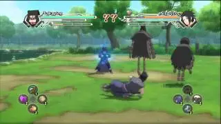 Naruto Ultimate Ninja Storm Generation : Online Battle - Kankuro  (me) vs. Sasuke HD