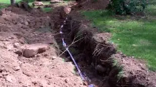 Installing underground conduit