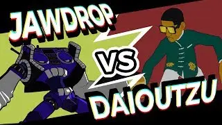 Lethal League Blaze / Daily Training #4 JawDrop Vs Daioutzu