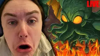 This Insane RPG Maker Game Has Improved SO MUCH! - NECRONOMICAT Second Impressions LIVE