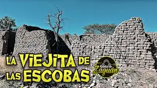 SE VE UNA VIEJITA DEBAJO del ÁRBOL, ES UN ÁNIMA !!