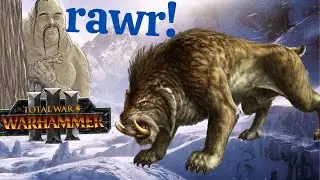 SABRETUSK - new ogre kingdoms total war unit origin story
