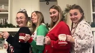 Krier girl Christmas Video 2023- Hot Chocolate