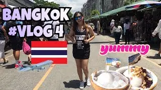 THAILAND - BANGKOK #VLOG 4 - From Chatuchak to Rod Fai Night Market