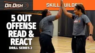 Dr. Dish Skill Builder Workout: Read and React Shooting Options