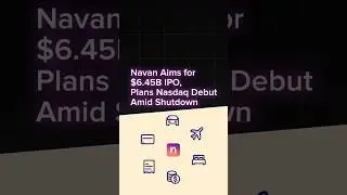 Navan планирует IPO на сумму 6,45 млрд долларов и дебютирует на Nasdaq на фоне #shutdown. #travel...