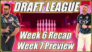 Scratch Draft League - Week 6 Recap & Analysis, Week 7 Preview
