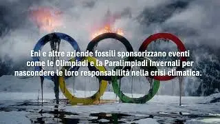 Giochi invernali, Greenpeace al Comitato olimpico: &laquo;Basta aziende di gas e petrolio come sponsor&raquo;