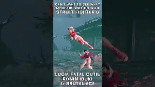 Lucia (Fatal Cutie) - Street Fighter 5 #lucia #streetfighter #mods