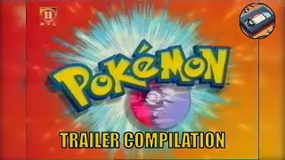 Pok&eacute;mon Trailer Compilation | RTL2 (2000)